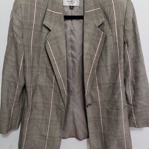 Kasper for A.S.L Petite Womens Blazer Size 6